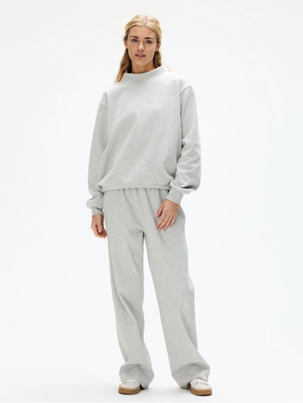 PARKE NEW ribbed core mock neck